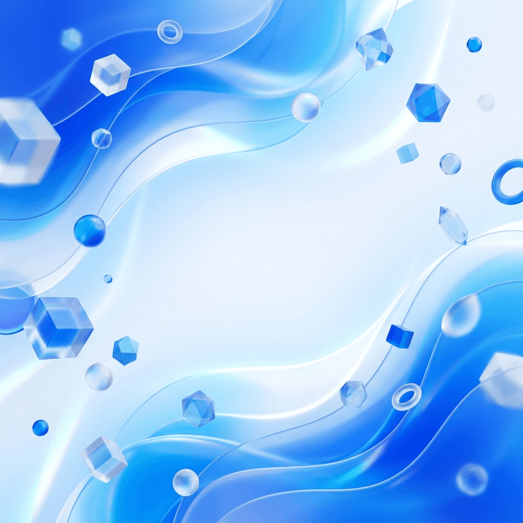Abstract Blue Background