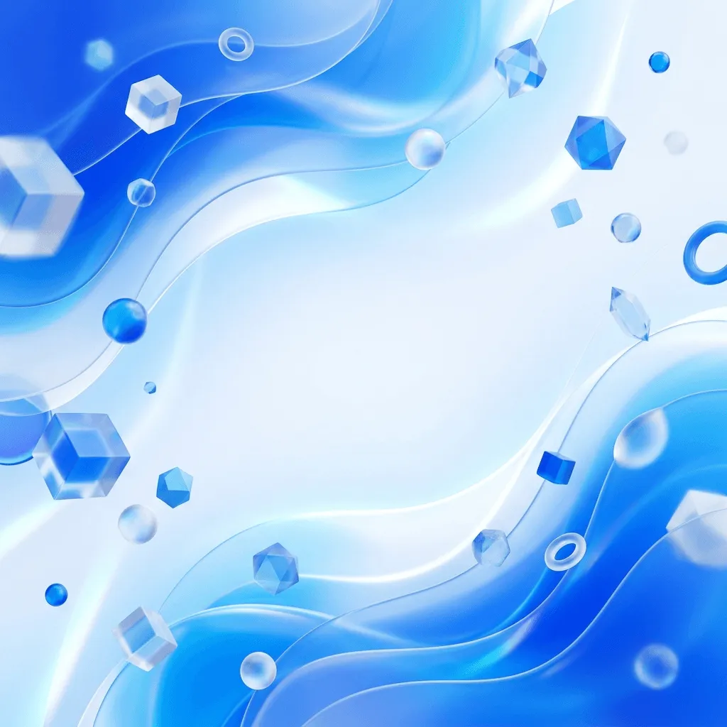 Abstract Blue Background