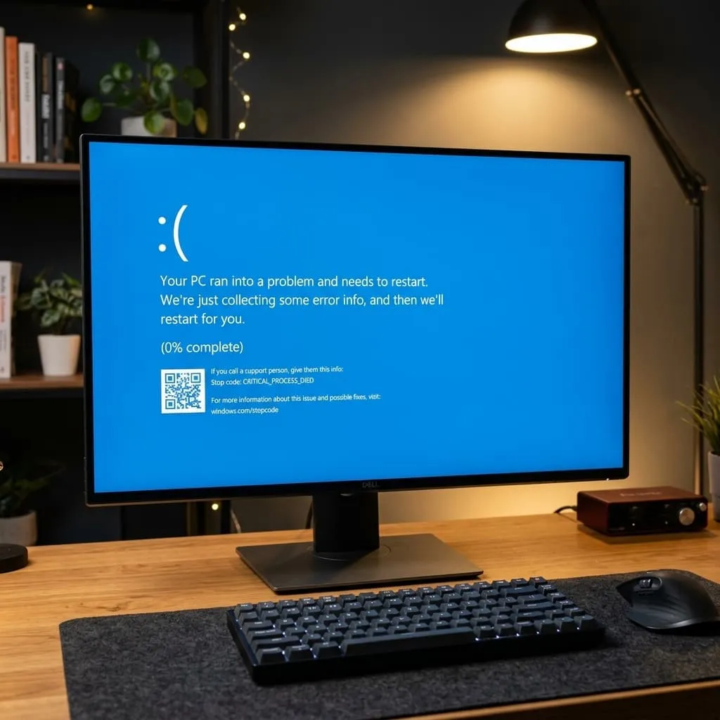 Blue Screen Error (BSOD)