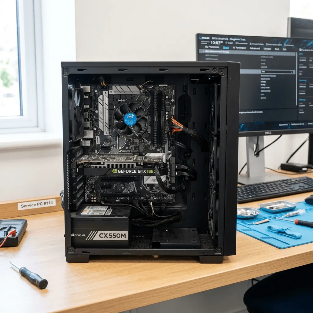 Computer Not Turning On / No Power