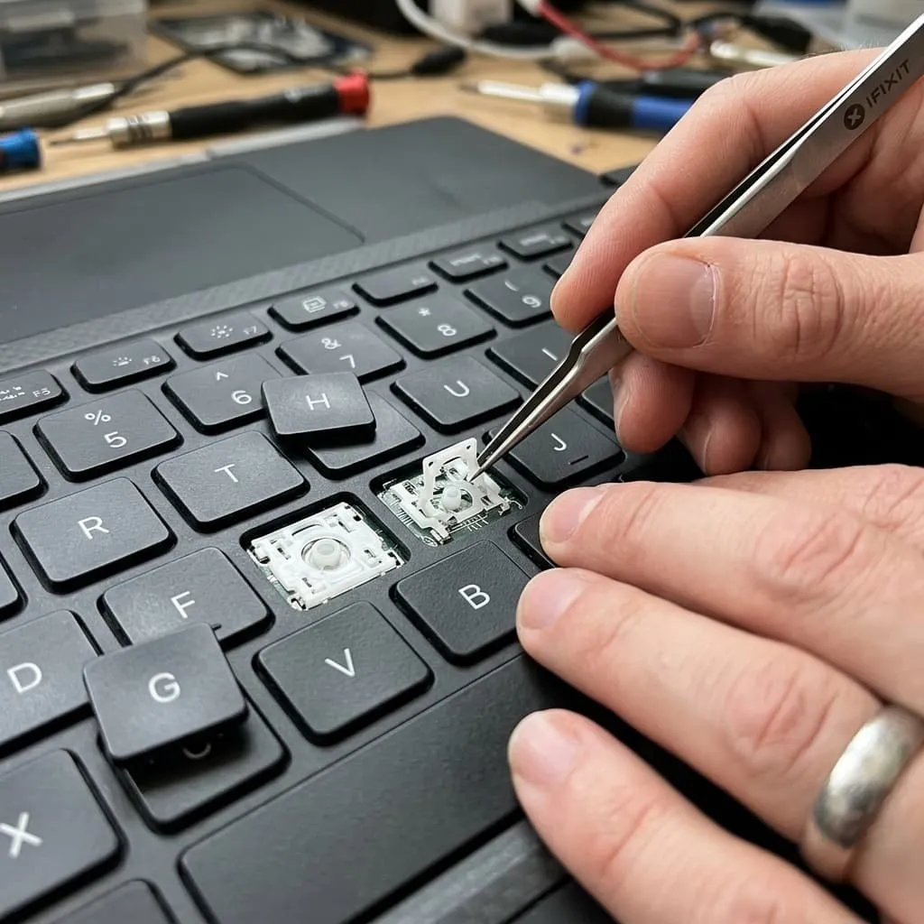 Keyboard Keys Broken