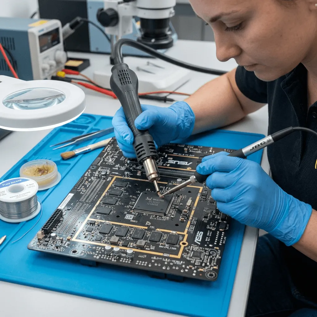 Motherboard Short Circuit