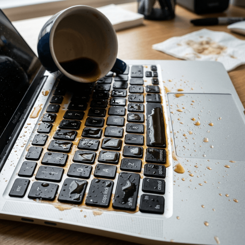 Water Damage / Liquid Spill