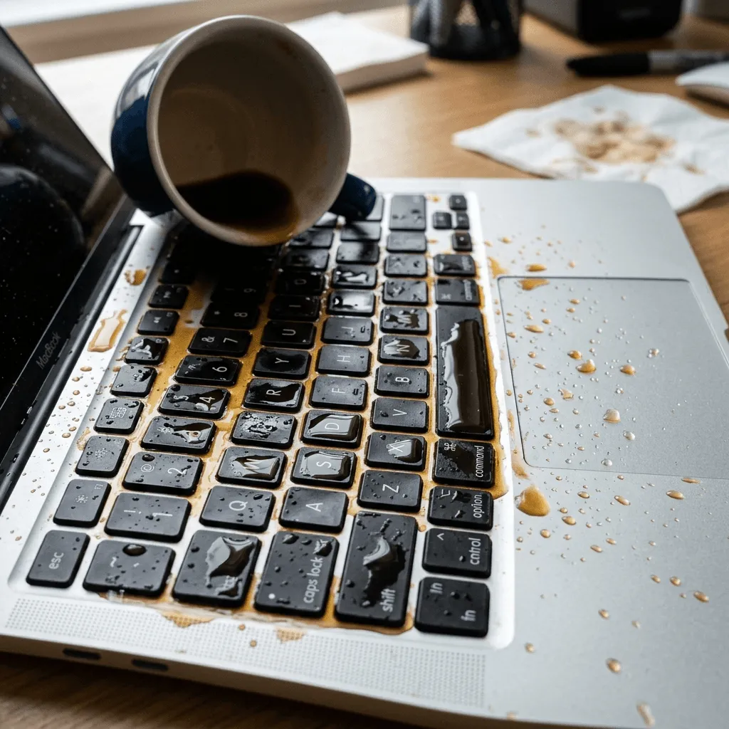 Water Damage / Liquid Spill